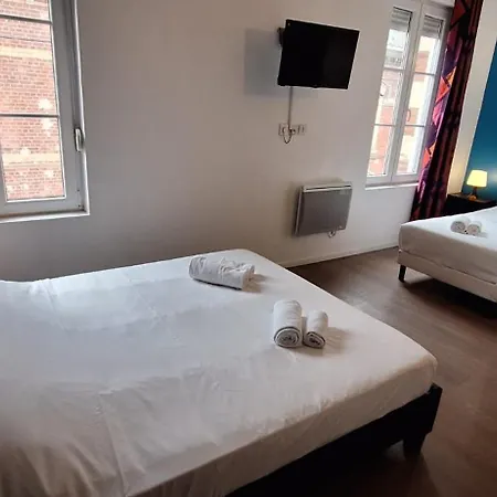 Hôtel- Restaurant Le Quentin 3* Saint-Quentin (Aisne)