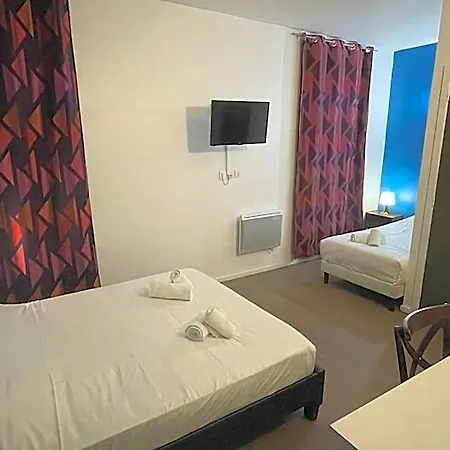 Hotel- Restaurant Le Quentin Saint-Quentin (Aisne)