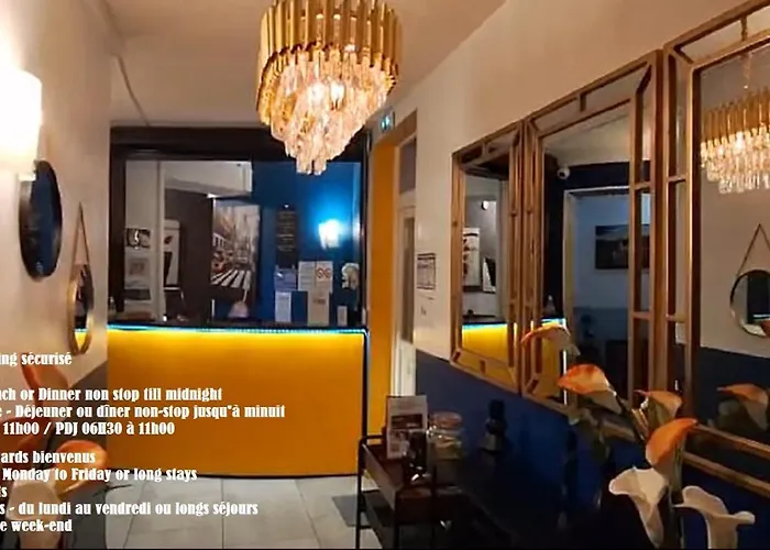 酒店 Hotel- Restaurant Le Quentin 3*