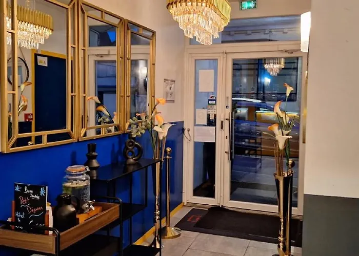 酒店 Hotel- Restaurant Le Quentin 圣康坦