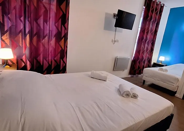 Hotel- Restaurant Le Quentin 3* 圣康坦