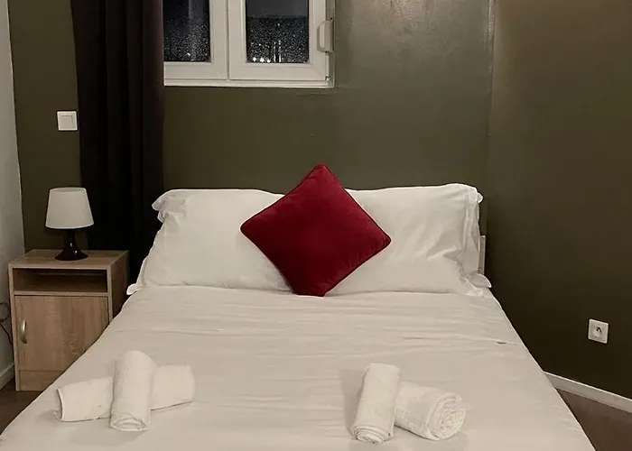 Hotel- Restaurant Le Quentin 酒店 圣康坦