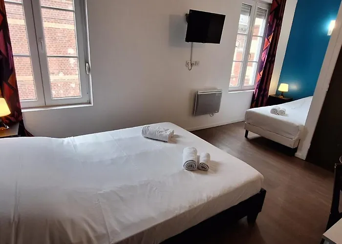 Hotel- Restaurant Le Quentin 3* 圣康坦