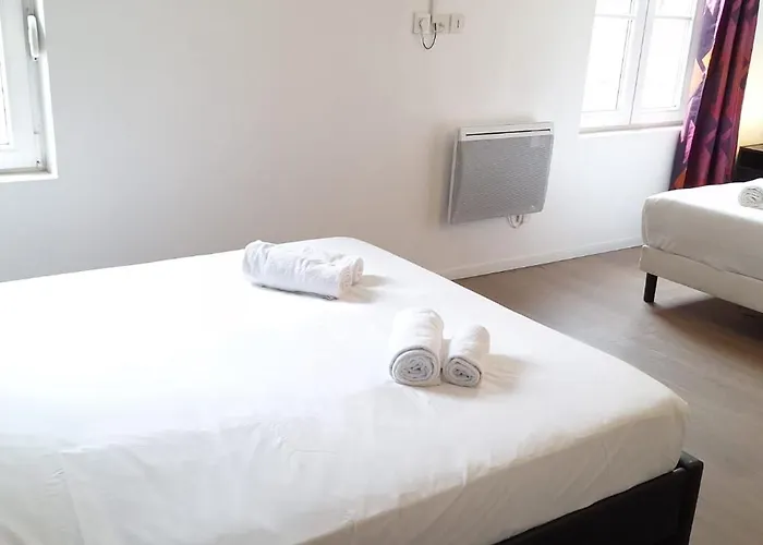 Hotel- Restaurant Le Quentin 酒店 圣康坦