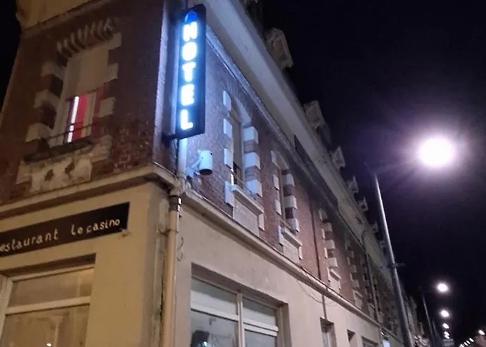 Hotel- Restaurant Le Quentin 酒店 3*