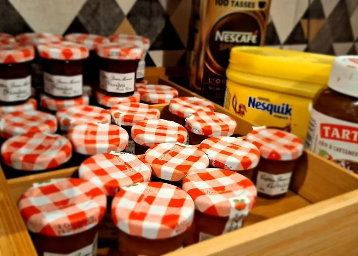 酒店 Hotel- Restaurant Le Quentin 圣康坦