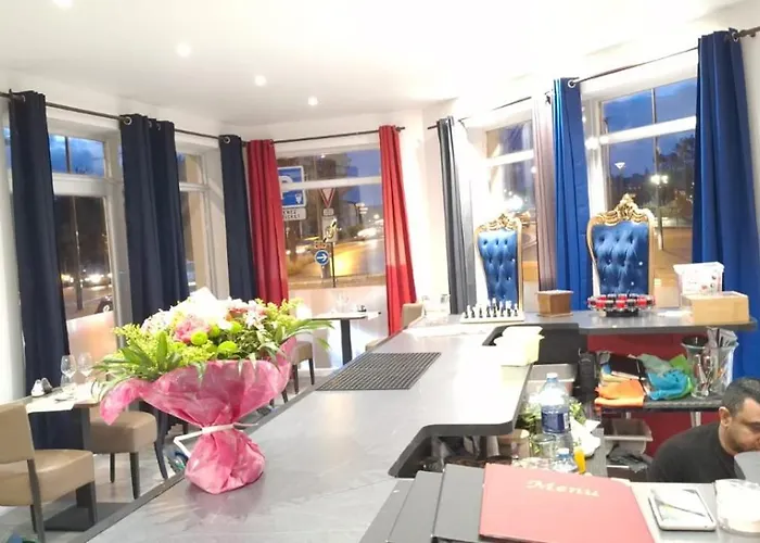 酒店 Hotel- Restaurant Le Quentin 3*